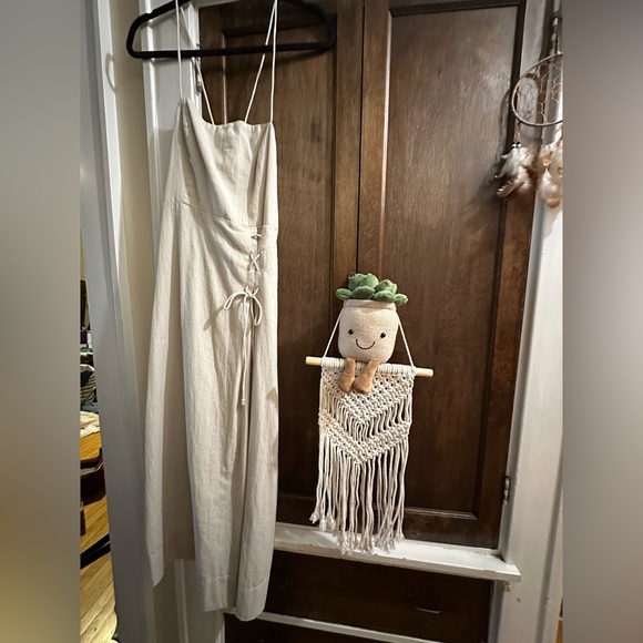 Free People Dresses & Skirts - NWT Free People Size S- Francesca midi dress in ivory